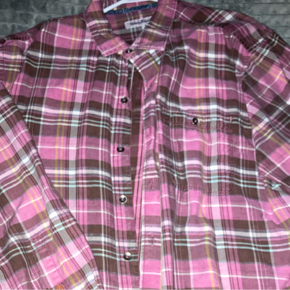 Tommy Bahama long sleeve dress shirt - Condition: like new